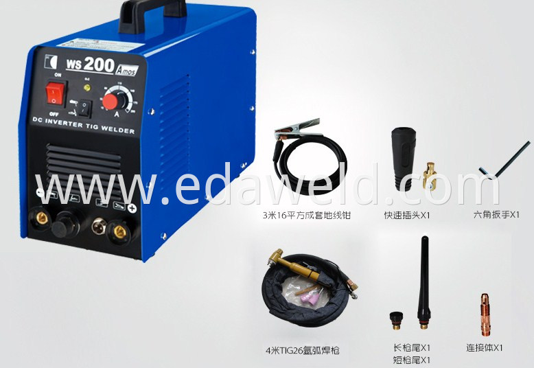 Inverter DC Tig 200A Welder